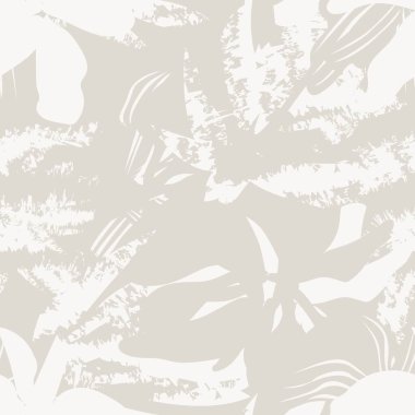 Tarafsız Renk Özeti: Moda tekstil, grafik, arka plan ve el sanatları için kusursuz desen tasarımı