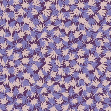 Moda tekstil, grafik, arka plan ve el sanatları için renkli Botanik Çiçeksiz desenli tasarım