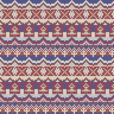 Moda tekstil, örgü ve grafikleri için Noel panayırı desen tasarımı