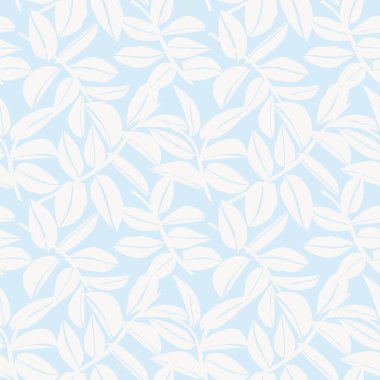 Pastels Tropikal Yaprak desen tasarımı moda tekstil, grafik ve el sanatları için