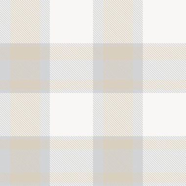 Tarafsız Renk Asimetrik Ekoseli Moda tekstil ve grafikleri için desensiz desen