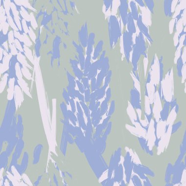 Moda tekstil, grafik, arka plan ve el sanatları için Pastel Soyut Çiçeksiz desen tasarımı