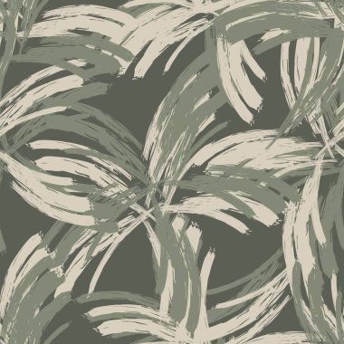 Tarafsız Renk Özeti: Moda tekstil, grafik, arka plan ve el sanatları için kusursuz desen tasarımı