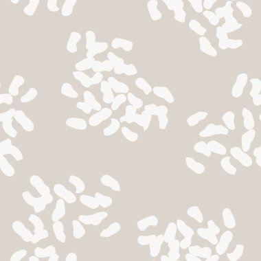 Tarafsız Renk Soyut Fırça darbeleri moda tekstil, grafik ve el sanatları için desen tasarımı