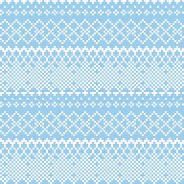 Pastels Argyle fuar adası örgü, moda tekstili, grafikler için kusursuz desen tasarımı