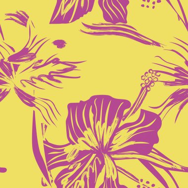Moda tekstil, grafik, arka plan ve el sanatları için renkli Soyut Çiçeksiz desenli tasarım