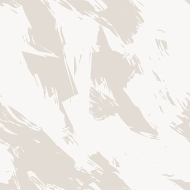 Tarafsız Renk Soyut Fırça darbeleri moda tekstil, grafik ve el sanatları için desen tasarımı