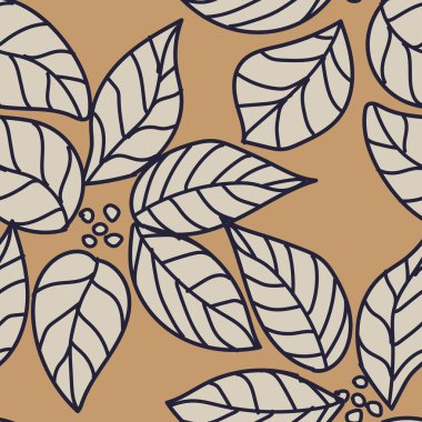 Moda tekstil ve grafikleri için Noel çiçeksiz desen tasarımı