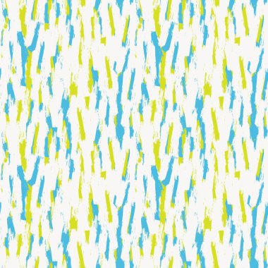 Moda tekstil, grafik ve el sanatları için renkli Soyut Fırça darbeleri desen tasarımı