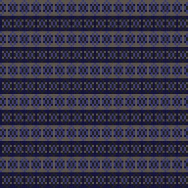 Mavi Argyle adası örgü, moda tekstili, grafikler için pürüzsüz desen tasarımı