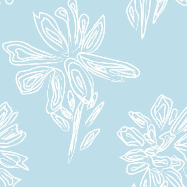 Pastels Soyut Hat Çiçeksiz desen tasarımı moda tekstil, grafik, arka plan ve el sanatları için