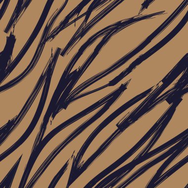 Tarafsız Renk Soyut Fırça darbeleri moda tekstil, grafik ve el sanatları için desen tasarımı