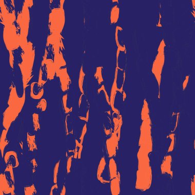 Moda tekstil, grafik ve el sanatları için renkli Soyut Fırça darbeleri desen tasarımı