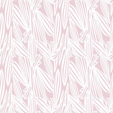 Pastels Tropikal Yaprak desen tasarımı moda tekstil, grafik ve el sanatları için