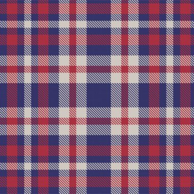 Moda tekstil ve grafikleri için uygun kırmızı ekose, kareli, tartan desenli