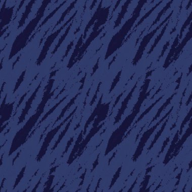 Moda tekstil, grafik ve el sanatları için Mavi Soyut Fırça darbeleri desen tasarımı