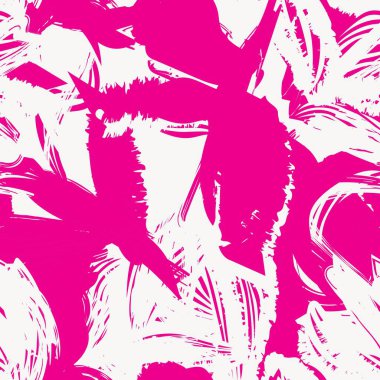 Moda tekstil, grafik, arka plan ve el sanatları için renkli Soyut Çiçeksiz desenli tasarım