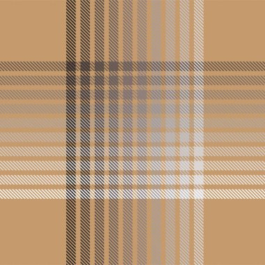 Tarafsız Renk Ombre Ekoseli Moda tekstil ve grafikleri için kusursuz desen