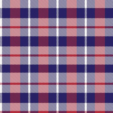 Moda tekstil ve grafikleri için mavi asimetrik ekoseli desensiz desen