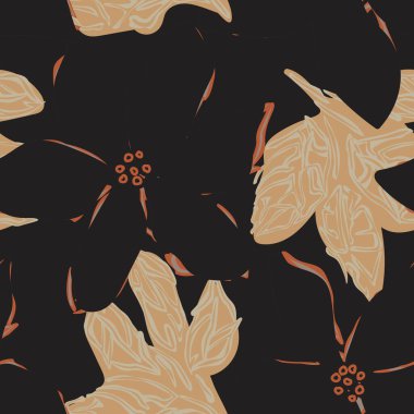 Tarafsız Renk Özeti: Moda tekstil, grafik, arka plan ve el sanatları için kusursuz desen tasarımı