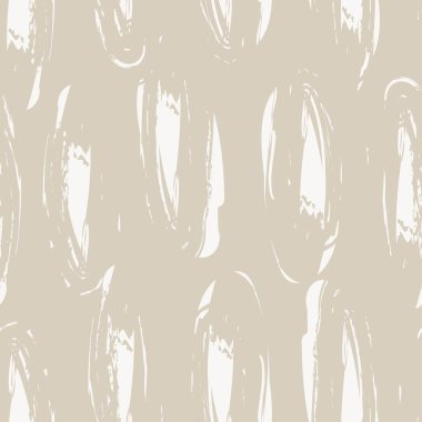 Tarafsız Renk Soyut Fırça darbeleri moda tekstil, grafik ve el sanatları için desen tasarımı