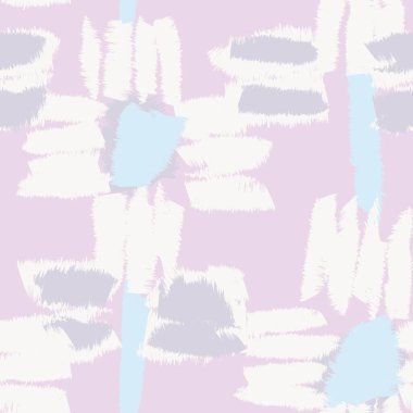 Moda tekstil, grafik, arka plan ve el sanatları için Pastel Soyut Çiçeksiz desen tasarımı