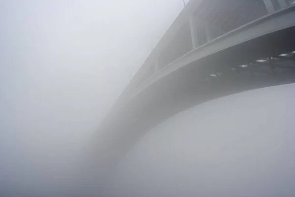 Ponte Arrabida Famosa Sobre Rio Douro Névoa — Fotografia de Stock