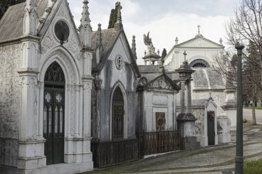 Güzel tarihi Avrupa mezarlığı