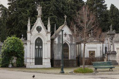 Güzel tarihi Avrupa mezarlığı