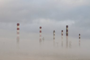 Sabaha sisli petrol rafinerisi