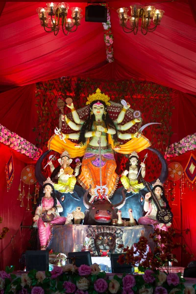 Gudinna Durga Navratri Festival — Stockfoto