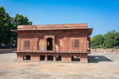 Zafar Mahal Delhi, Hindistan 'da. UNESCO Dünya Mirası Alanı
