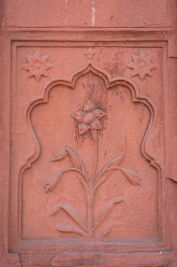 Naubat Khana veya Naqar Khana, Delhi, Hindistan 'daki Kızıl Kale. UNESCO Dünya Mirası Alanı