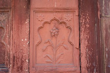 Naubat Khana veya Naqar Khana, Delhi, Hindistan 'daki Kızıl Kale. UNESCO Dünya Mirası Alanı