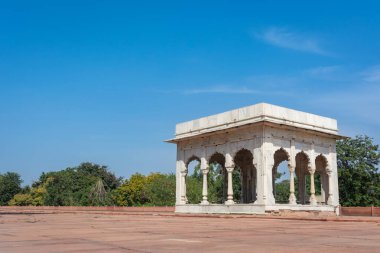 Hira Mahal, Kızıl Kale, Eski Delhi, Hindistan. UNESCO Dünya Mirası Alanı