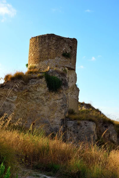 Башня Маррана Ricadi Calabria Italy — стоковое фото