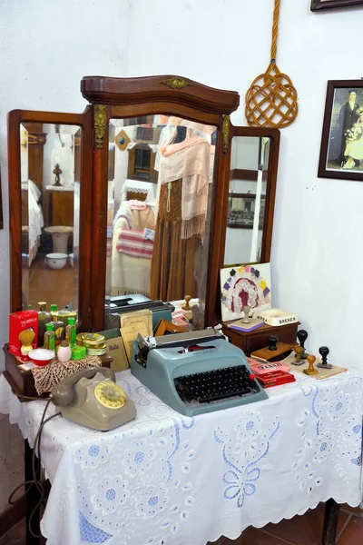 Museo Roca Civilización Campesina Contiene Alrededor 3000 Artefactos Zungri Sep —  Fotos de Stock