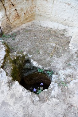 Zungri Mağaraları: Rock yerleşim vibo valentia calabria italy