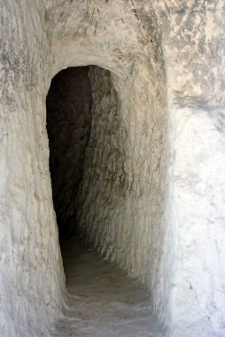 Zungri Mağaraları: Rock yerleşim vibo valentia calabria italy
