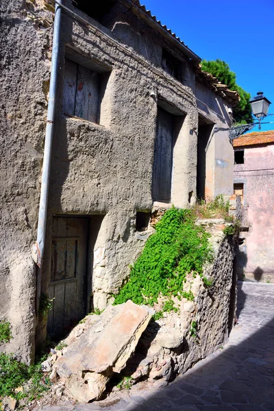 Blick Auf Das Historische Zentrum Von Zungri Kalabrien Italien — Stockfoto