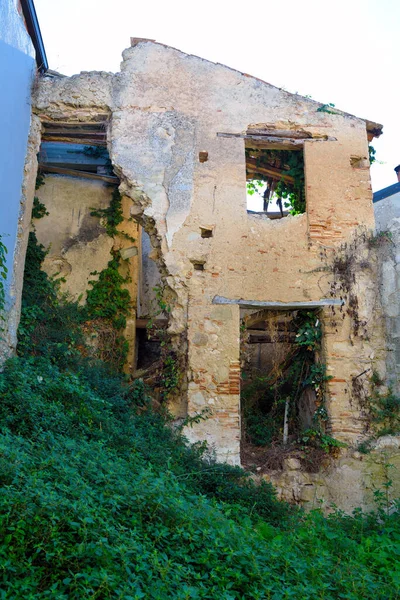 Zungri Calabria Talya Nın Tarihi Merkezi — Stok fotoğraf