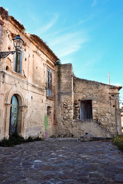 Historyczne Centrum Zungri Calabria Włochy — Zdjęcie stockowe
