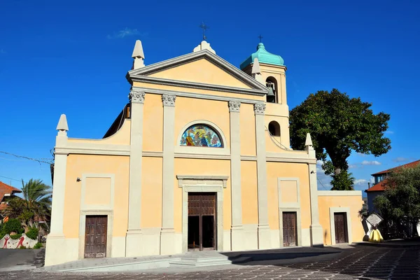 Santuário Madonna Della Neve Aldeia Zungri Vibo Valentia Itália — Fotografia de Stock
