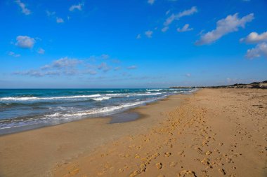 Randello Sahili Ragusa Sicilya İtalya