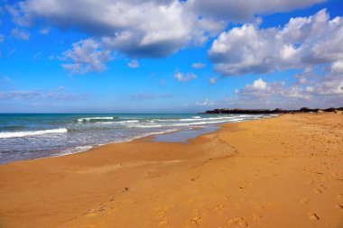 Randello Sahili Ragusa Sicilya İtalya