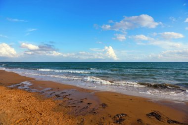 Punta secca plajı ragusa Sicilya İtalya
