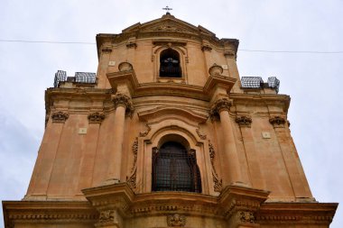 San Michele Kilisesi Arcangelo scicli Sicilya