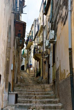 Sicilya 'nın tarihi merkezi.