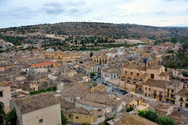 Sicilya 'nın tarihi merkezi Sicilya Panoraması