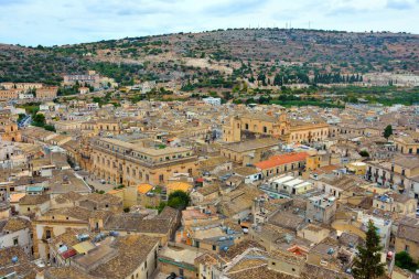Sicilya 'nın tarihi merkezi Sicilya Panoraması